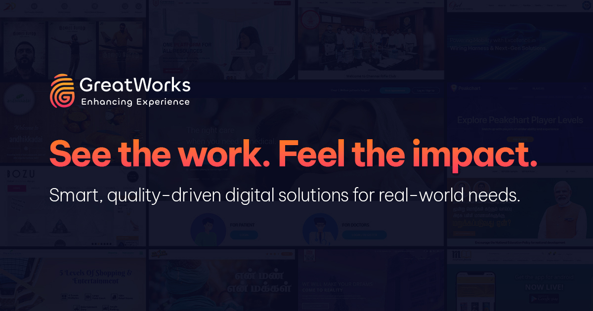 Our Works: Scalable Web & Mobile Apps Powered by Innovation