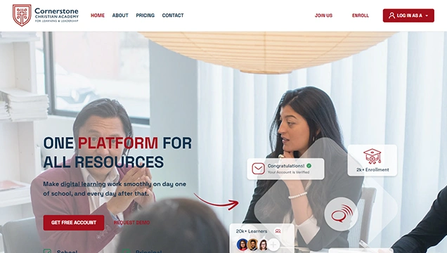 Cornerstone Christian Academy for Learning & Leadership