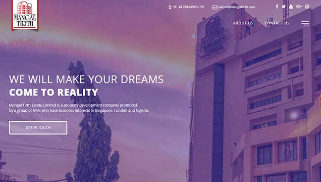 Mangal Tirth Estate Limited