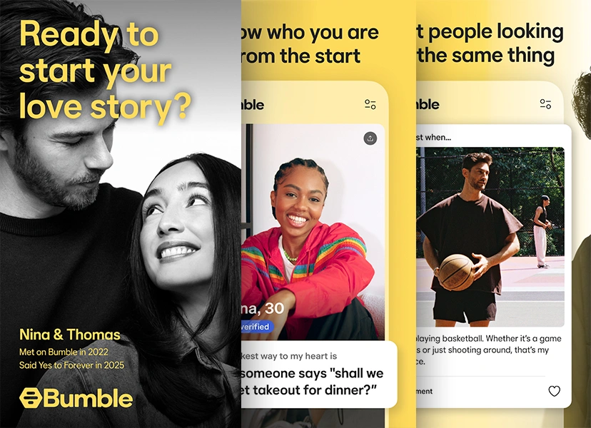 Bumble Clone App Development