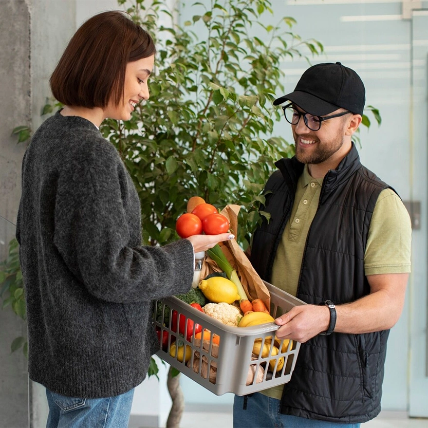 Grocery Delivery App Development Services - GreatWorks