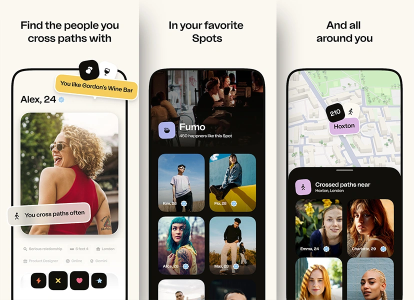 Happn Clone App Development