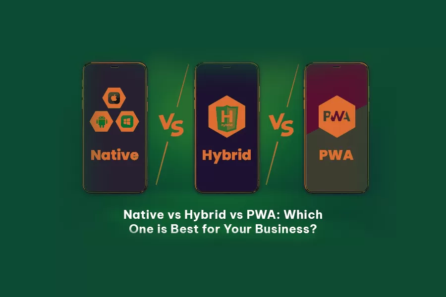 Native vs Hybrid vs PWA: Choosing the Best Mobile App for Your Business
