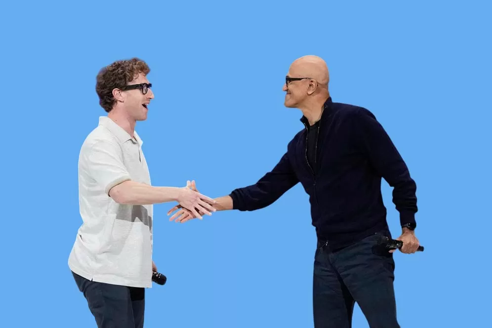Meta Launches AI App; Zuckerberg & Nadella Discuss AI
