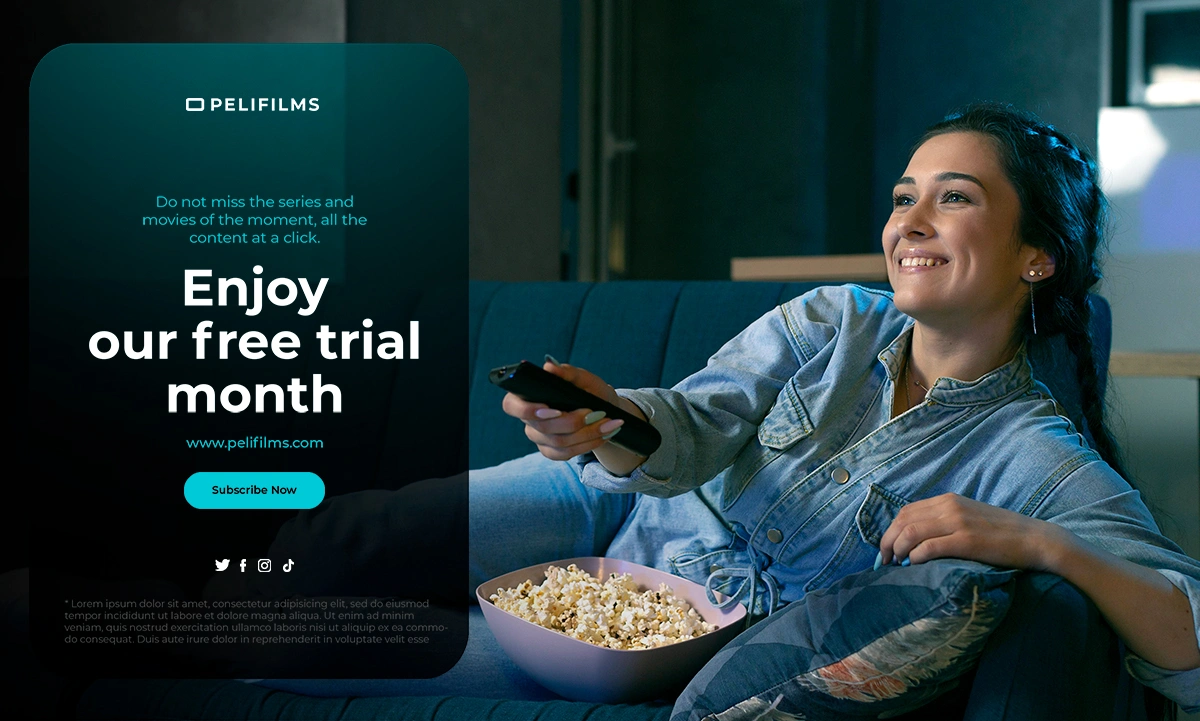 OTT streaming app development