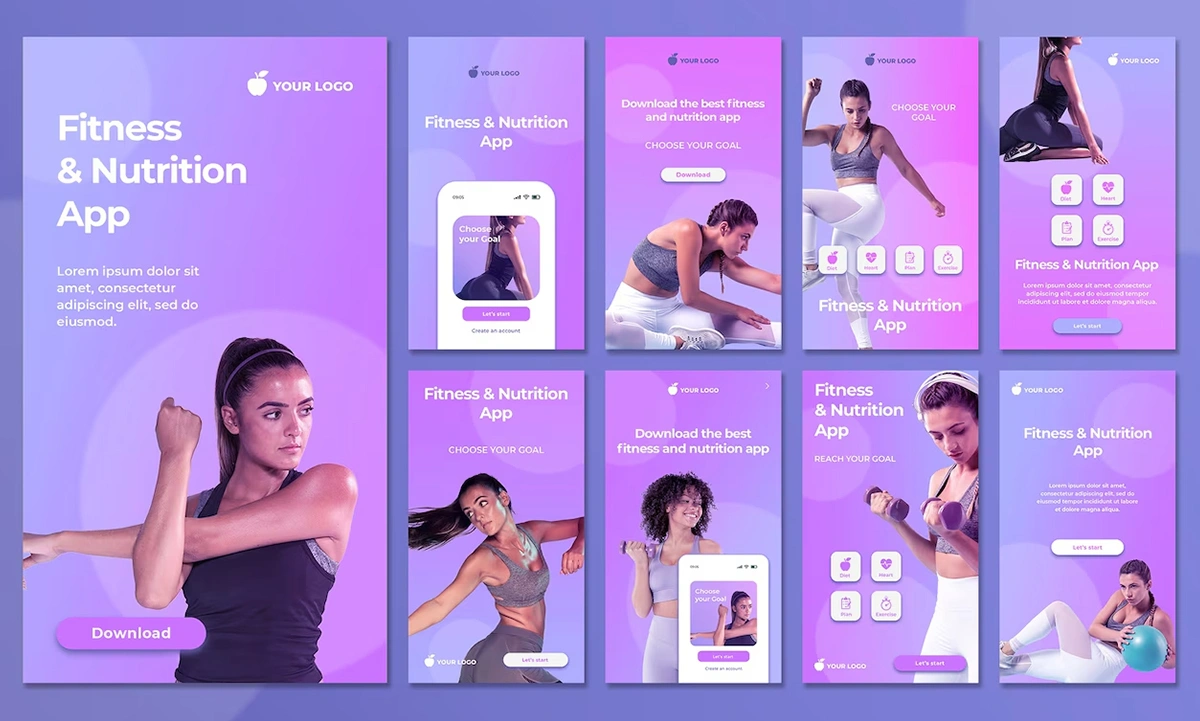 Fitness and Wellness apps