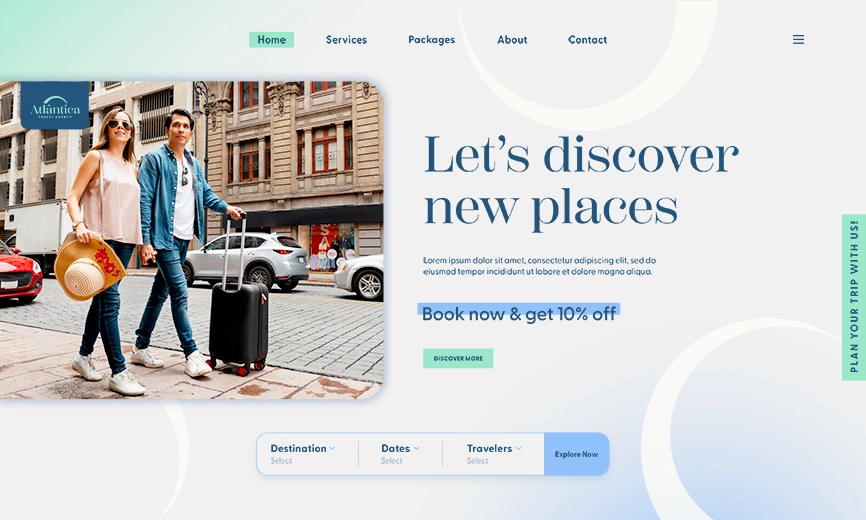 Travel and Hotel bookings