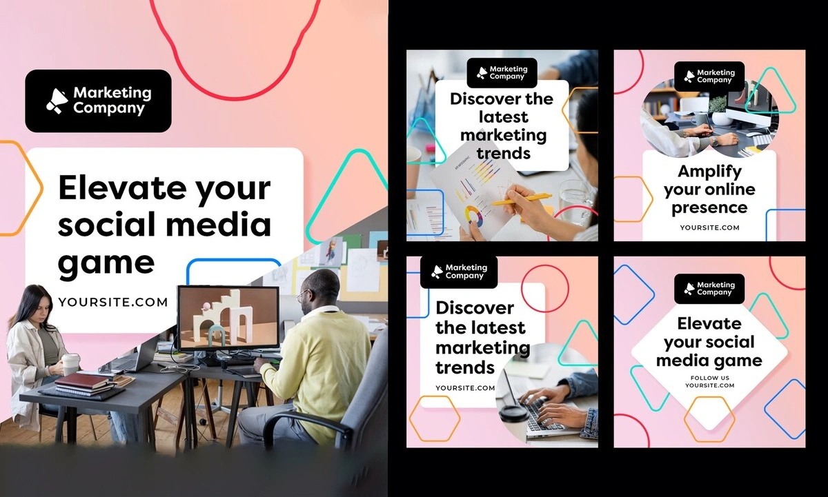 Social media app development