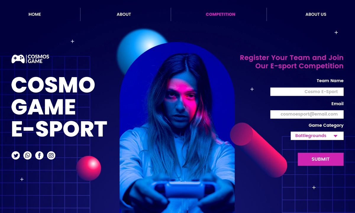 Game development services