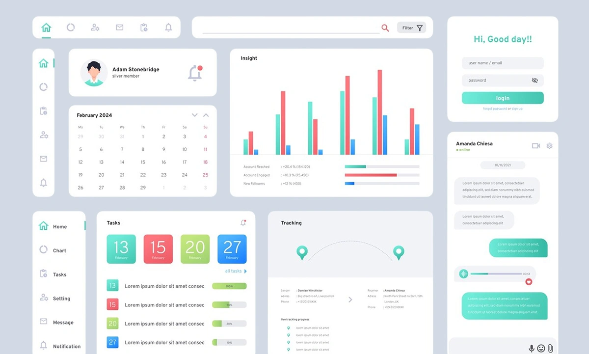 Fleet management systems