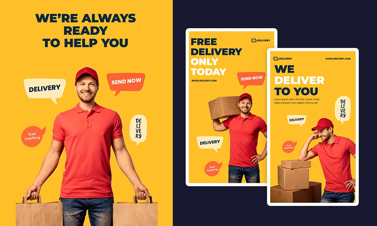 Courier delivery apps