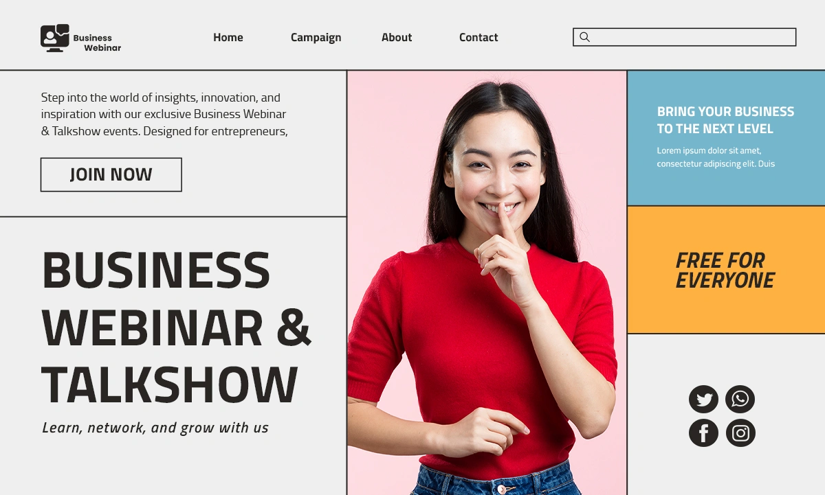 News portal websites