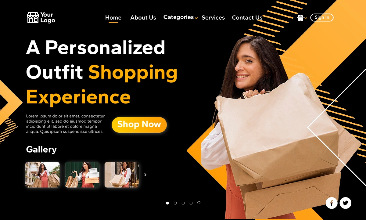 Dropshipping website development