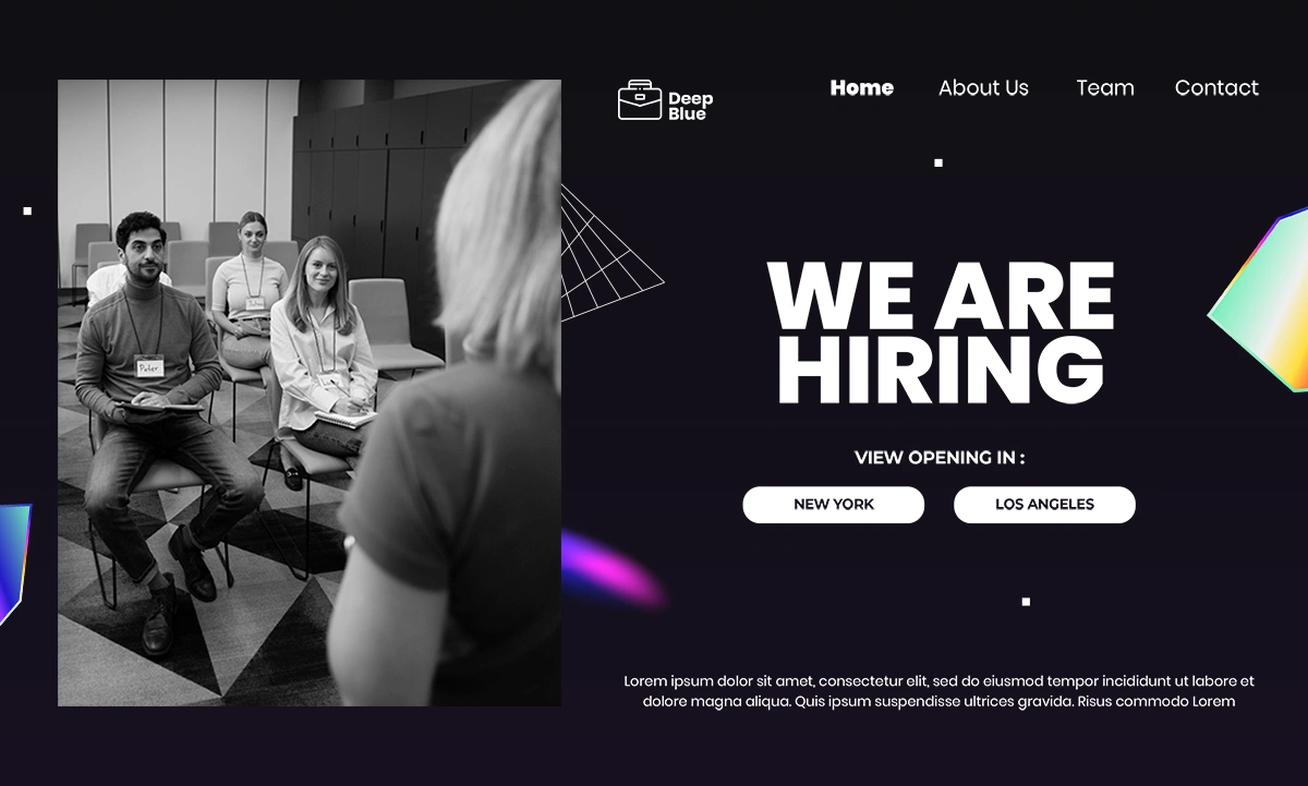 Job recruitment websites