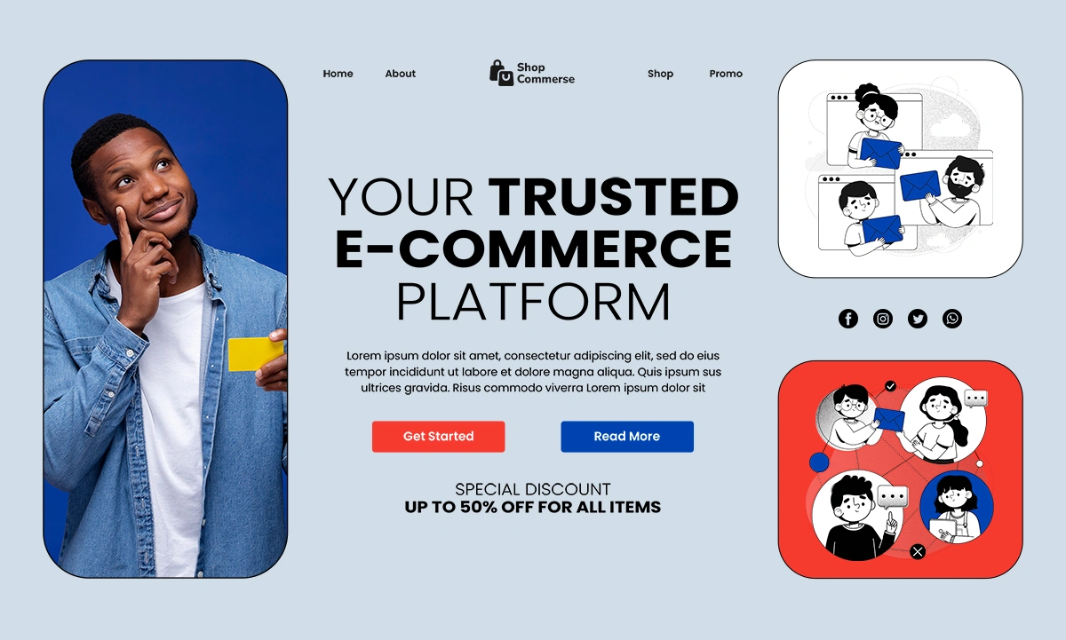 B2B E-commerce platforms